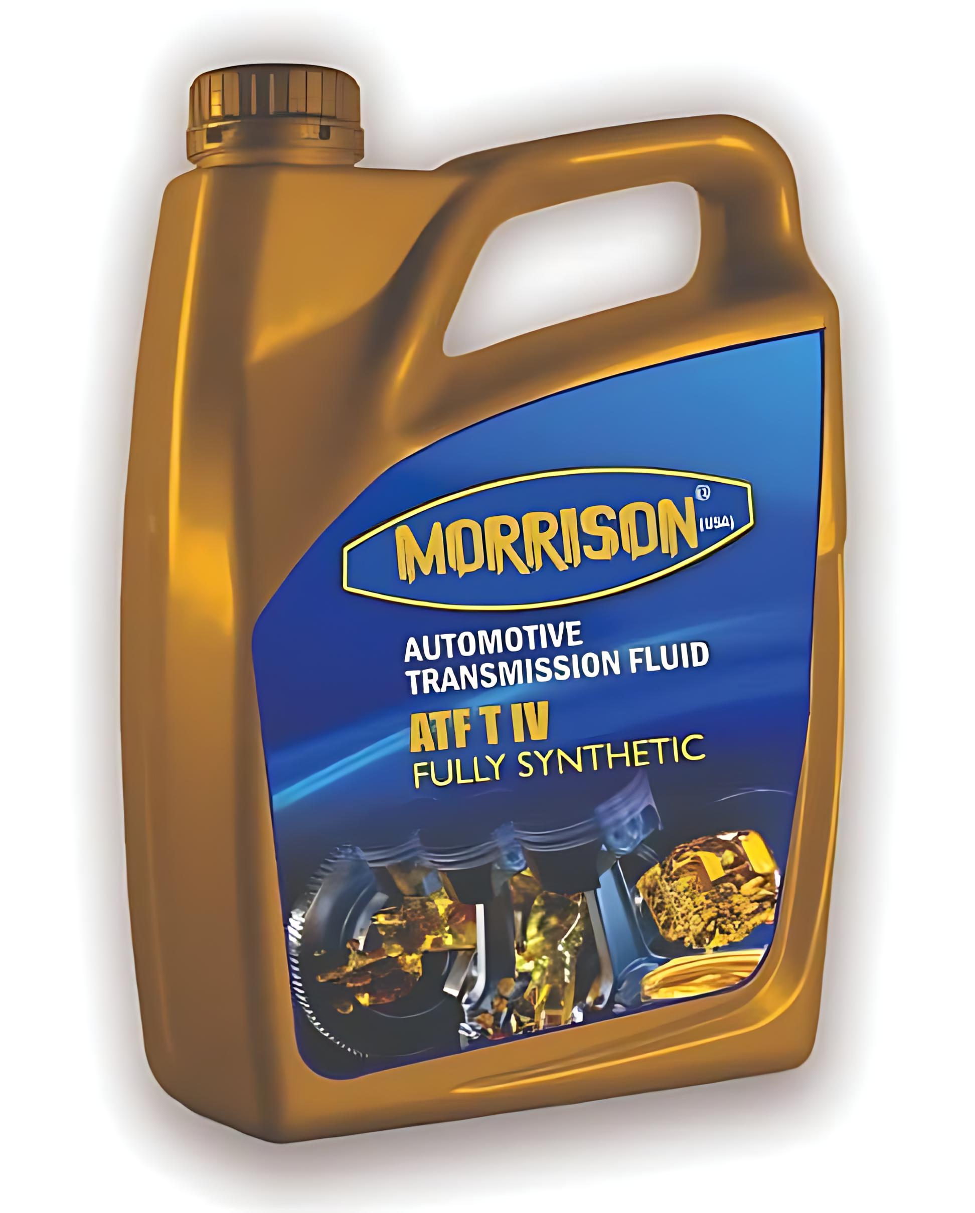 Morrison engine oil display